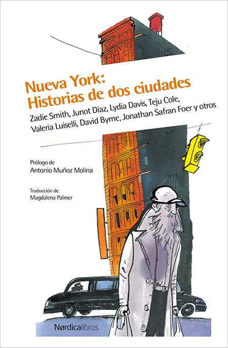 Portada del libro NUEVA YORK: Historias de dos ciudades