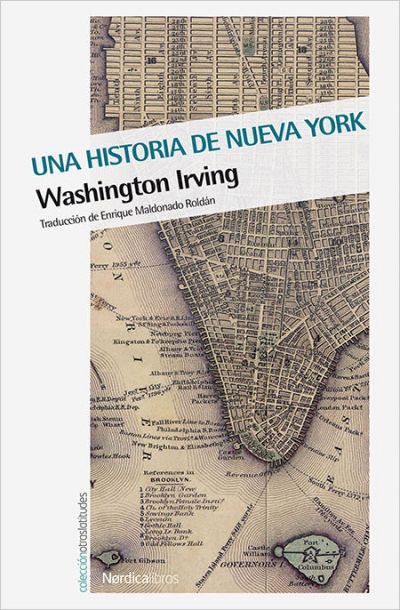 Portada del libro UNA HISTORIA DE NUEVA YORK