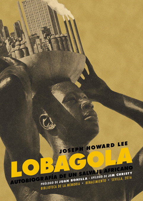 Portada de LOBAGOLA. Autobiografía de un salvaje africano