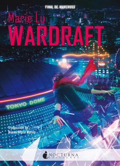 Portada del libro WARDRAFT. Warcross 2
