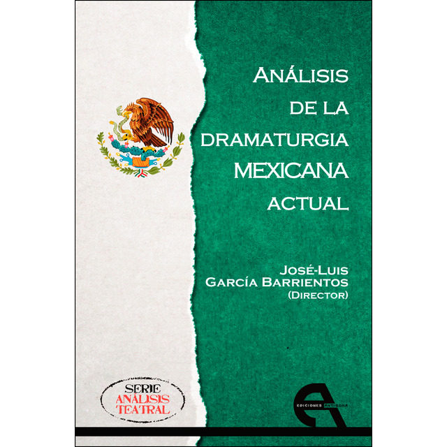 Portada de ANÁLISIS DE LA DRAMATURGIA MEXICANA ACTUAL
