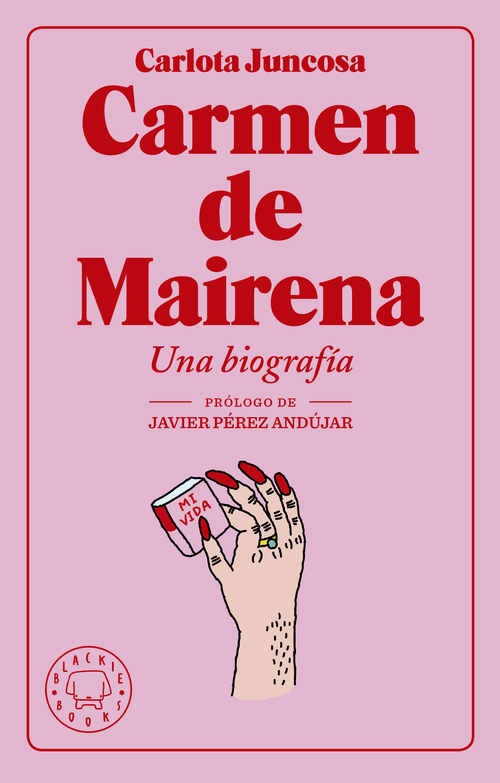 Portada del libro CARMEN DE MAIRENA. Una biografía
