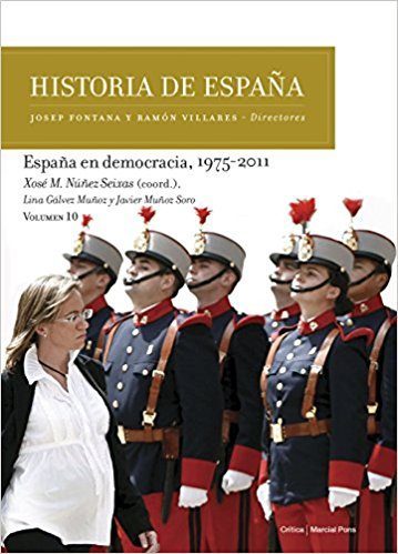 Portada de HISTORIA DE ESPAÑA. ESPAÑA EN DEMOCRACIA 1975-2011