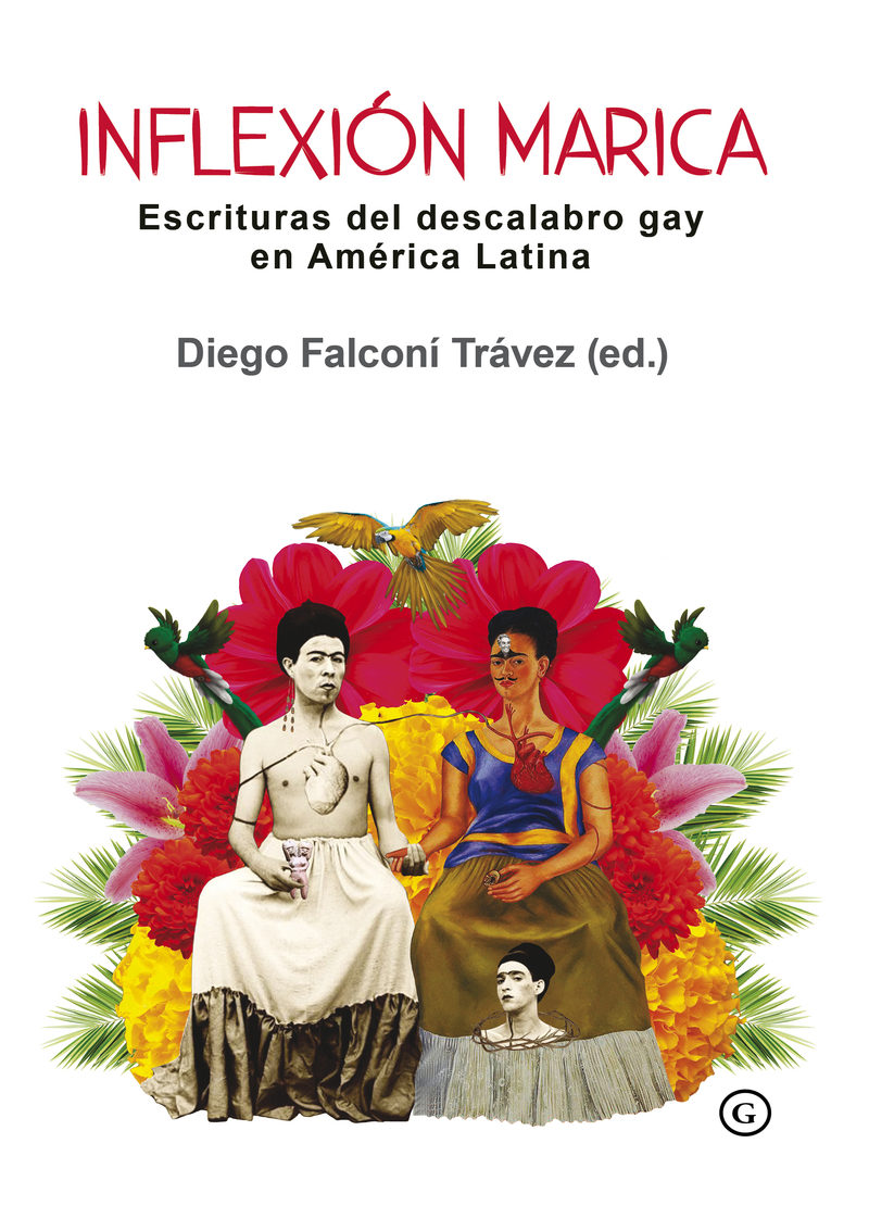 Portada del libro INFLEXION MARICA. Escrituras del descalabro gay en América Latina