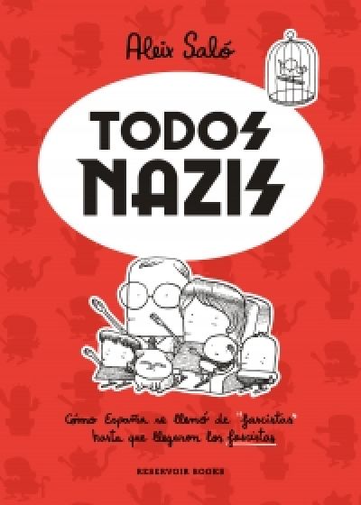 Portada del libro TODOS NAZIS