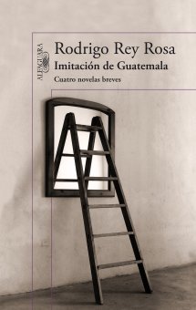 Portada del libro IMITACIÓN DE GUATEMALA. Cuatro novelas breves