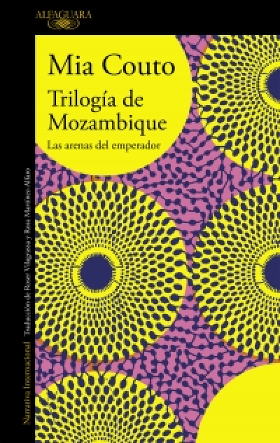 Portada de TRILOGÍA DE MOZAMBIQUE.