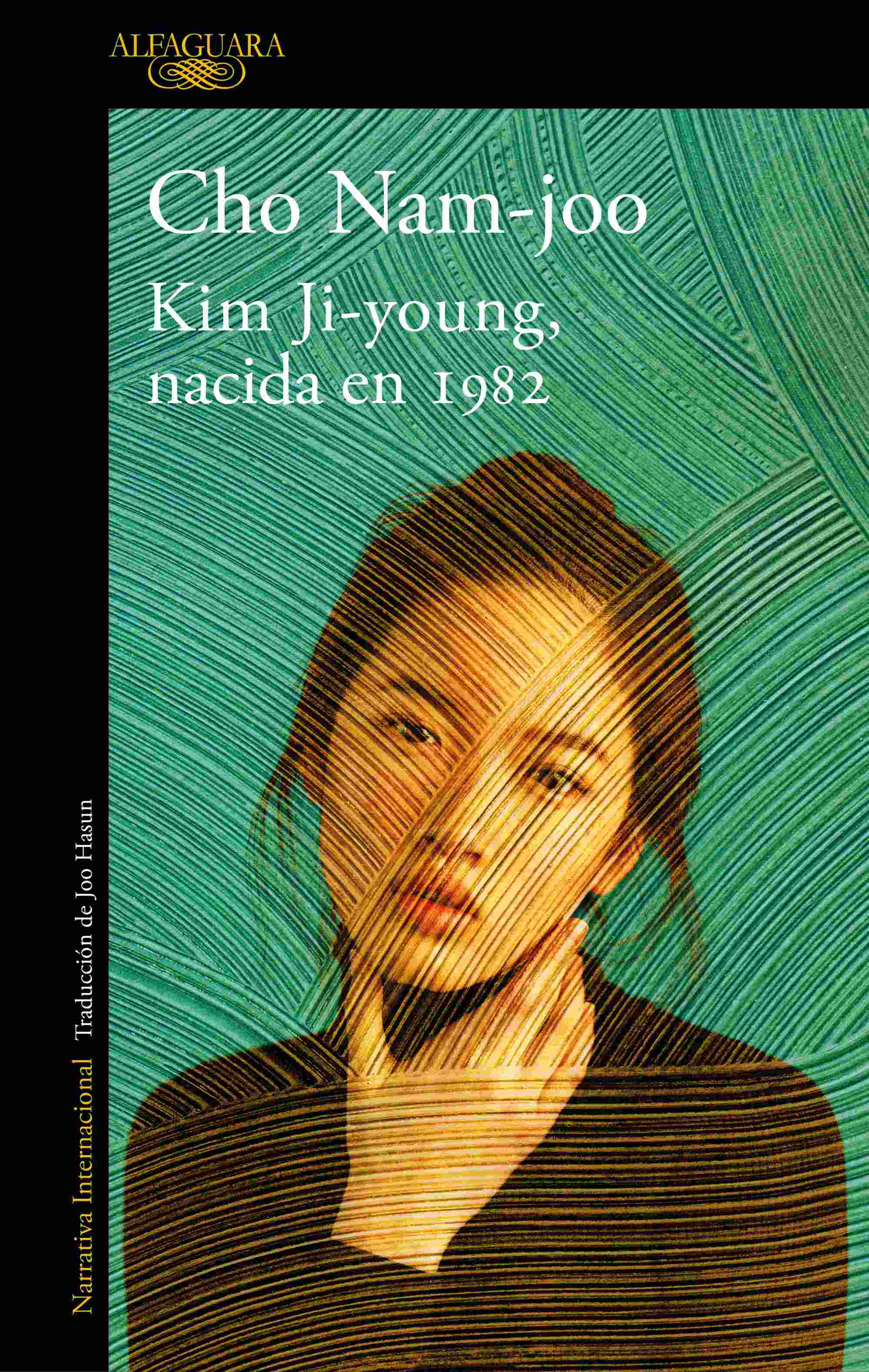 Portada del libro KIM JI-YOUNG NACIDA EN 1982