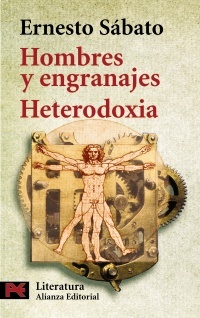 Portada del libro HOMBRES Y ENGRANAJES. Heterodoxia