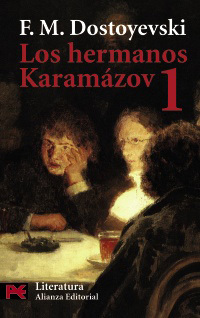 Portada del libro LOS HERMANOS KARAMAZOV 1