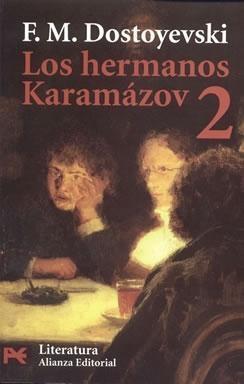 Portada del libro LOS HERMANOS KARAMAZOV 2