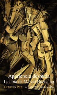 Portada del libro APARIENCIA DESNUDA. La obra de Marcel Duchamp