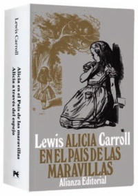 Portada del libro ESTUCHE: LEWIS CARROLL. Alicia en el País de las Maravillas y Alicia a través del espejo
