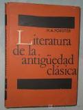 Portada de LITERATURA DE LA ANTIGÜEDAD CLASICA: Pequeña guía de la  Literatura Griega y Romana