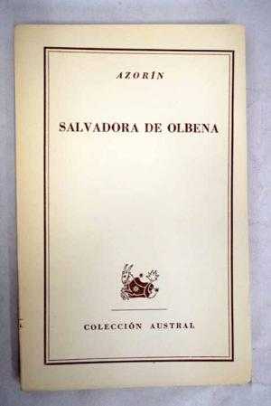 Portada del libro SALVADORA DE OLBENA