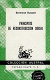 Portada del libro PRINCIPIOS DE RECONSTRUCCIÓN SOCIAL
