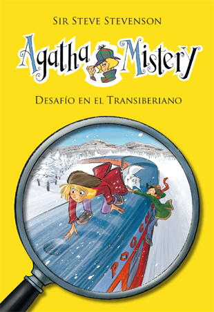 Portada del libro DESAFÍO EN EL TRANSIBERIANO. Agatha Mistery 13