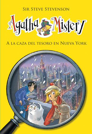 Portada del libro A LA CAZA DEL TESORO EN NUEVA YORK. Agatha Mistery  14