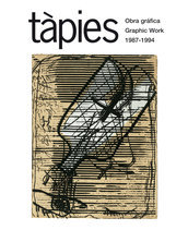 Portada del libro TAPIES: OBRA GRAFICA 1987-1994