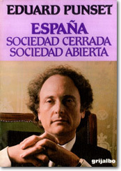 Portada del libro ESPAÑA: SOCIEDAD CERRADA, SOCIEDAD ABIERTA