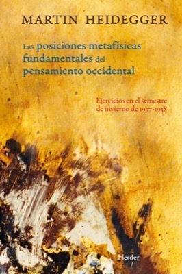 Portada del libro POSICIONES METAFÍSICAS FUNDAMENTALES DEL PENSAMIENTO OCCIDENTAL