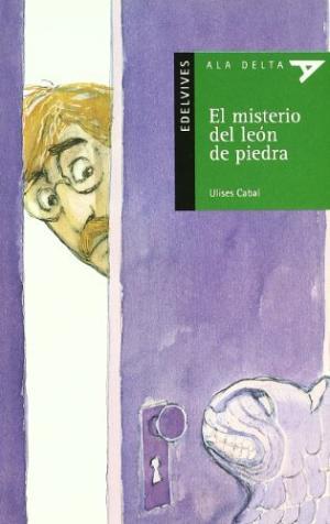 Portada del libro EL MISTERIO DEL LEÓN DE PIEDRA