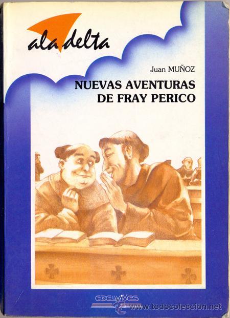 Portada del libro NUEVAS AVENTURAS DE FRAY PERICO
