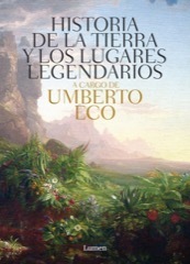 Portada del libro HISTORIA DE LAS TIERRAS Y LOS LUGARES LEGENDARIOS