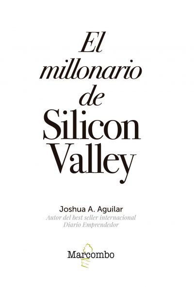 Portada de EL MILLONARIO DE SILICON VALLEY