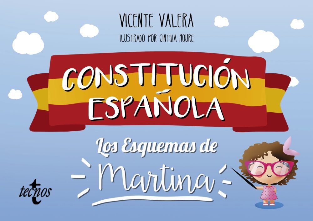 Portada de CONSTITUCION ESPAÑOLA: LOS ESQUEMAS DE MARTINA