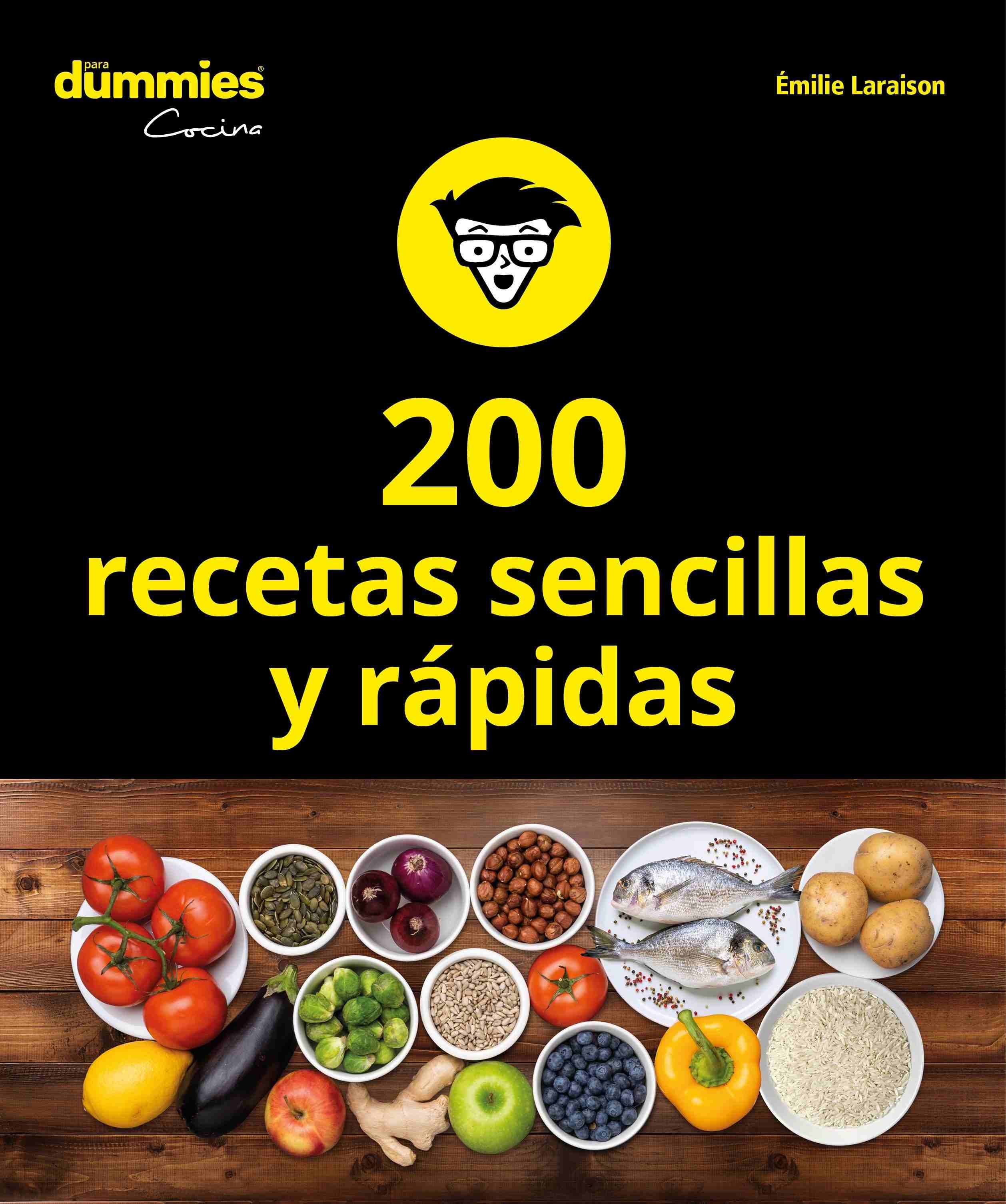 Portada del libro 200 RECETAS DE COCINA SENCILLAS Y RÁPIDAS