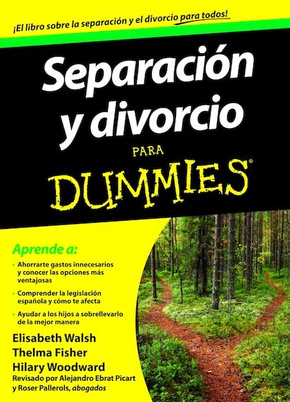 Portada del libro SEPARACIÓN Y DIVORCIO PARA DUMMIES