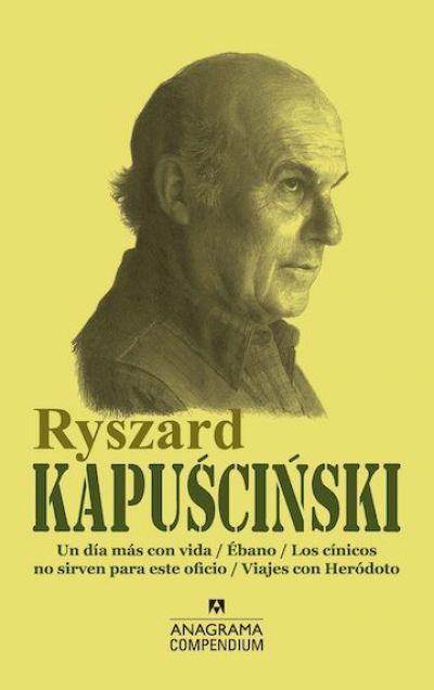Portada del libro RYSZARD KAPUSCINSKI