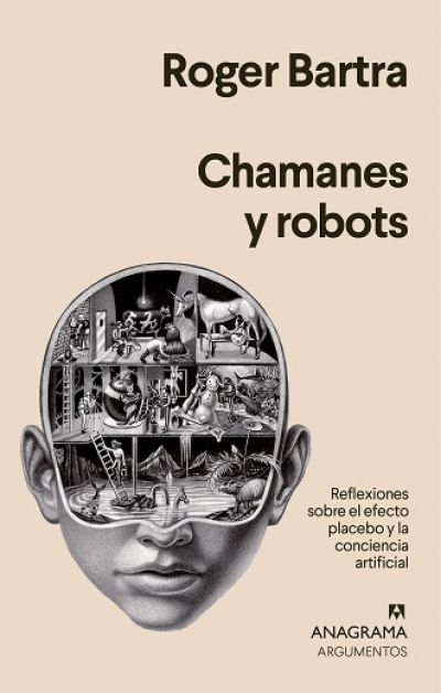 Portada de CHAMANES Y ROBOTS