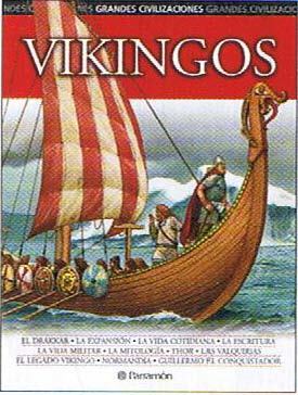 Portada del libro GRANDES CIVILIZACIONES: VIKINGOS