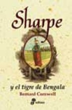 Portada del libro SHARPE Y EL TIGRE DE BENGALA