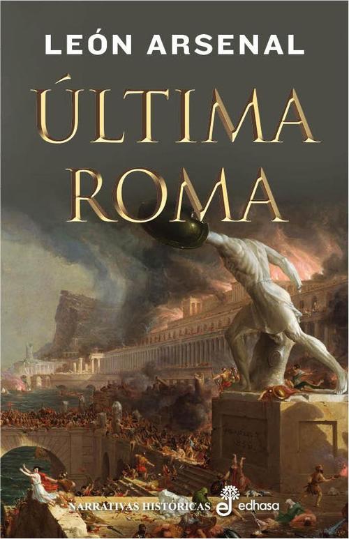 Portada del libro ÚLTIMA ROMA