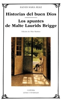 Portada del libro HISTORIAS DEL BUEN DIOS; LOS APUNTES DE MALTE LAURIDS BRIGGE