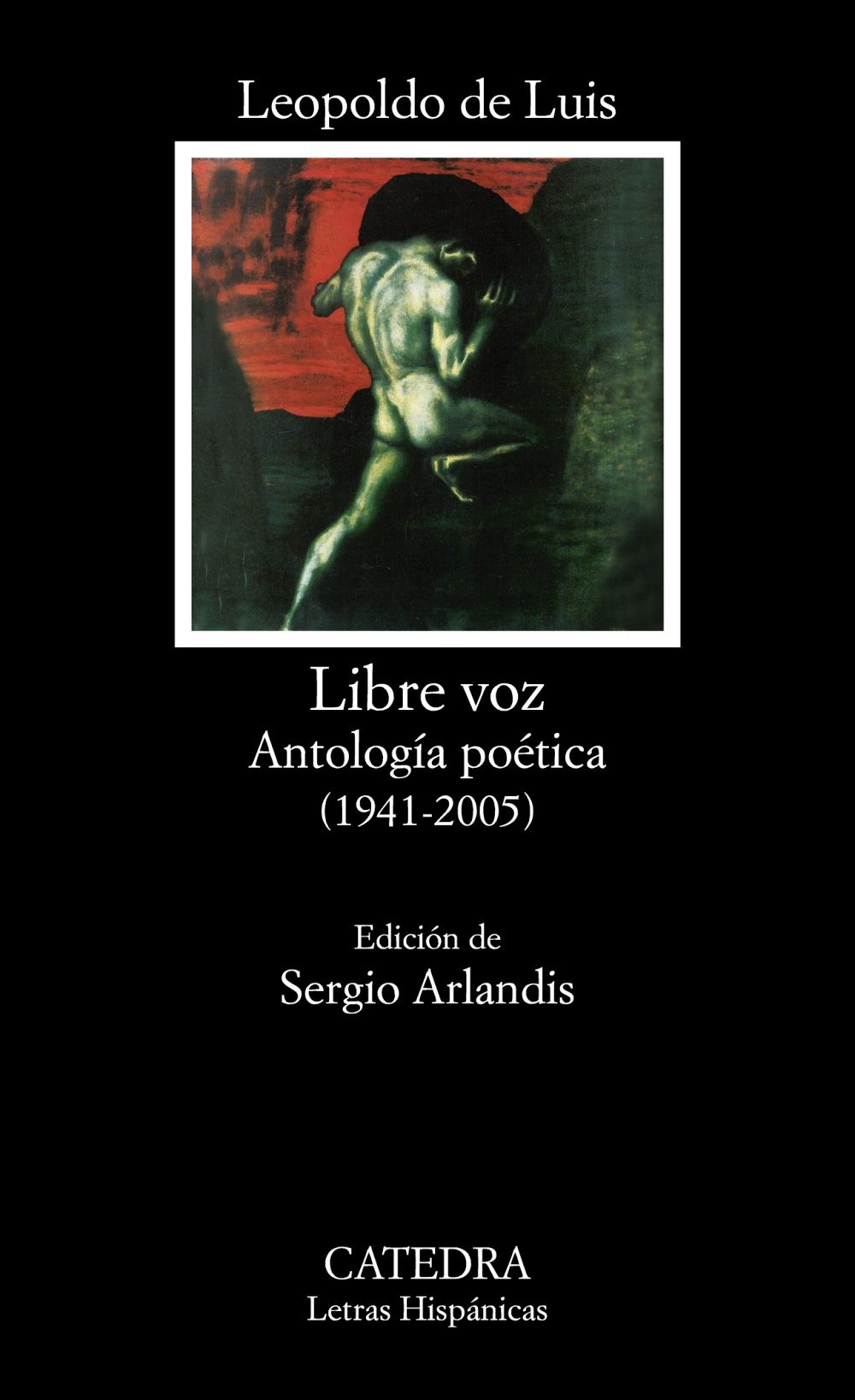 Portada de LIBRE VOZ. Antología poética (1941-2005)