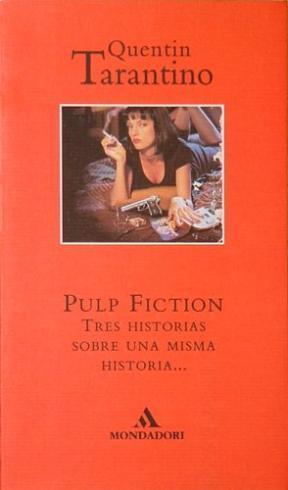 Portada del libro PULP FICTION: Tres historias sobre una misma historia