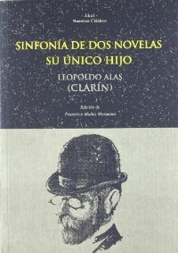 Portada del libro SINFONÍA DE DOS NOVELAS. SU ÚNICO HIJO