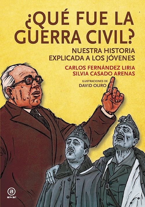 Portada del libro ¿QUÉ FUE DE LA GUERRA CIVIL ESPAÑOLA?