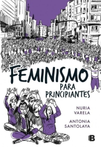 Portada de FEMINISMO PARA PRINCIPIANTES (CÓMIC BOOK)