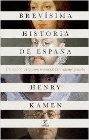 Portada del libro BREVÍSIMA HISTORIA DE ESPAÑA