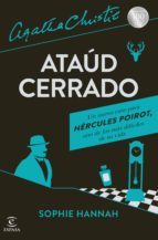 Portada del libro ATAÚD CERRADO. Un nuevo caso de Hércules Poirot