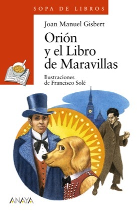 Portada del libro ORIÓN Y EL LIBRO DE MARAVILLAS