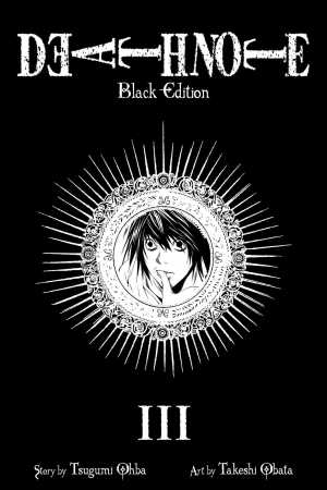 Portada del libro DEATH NOTE. BLACK EDITION 3