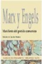 Portada de MARX Y ENGELS: MANIFIESTO DEL PARTIDO COMUNISTA