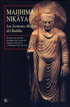 Portada del libro MAJJHIMA NIKAYA. Los sermones medios del Buddha