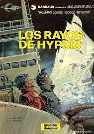 Portada de LOS RAYOS DE HYPSIS